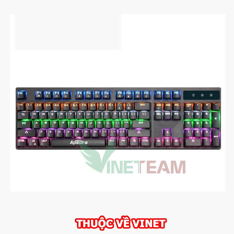 Bàn phím cơ thủ Apedra MK-X70