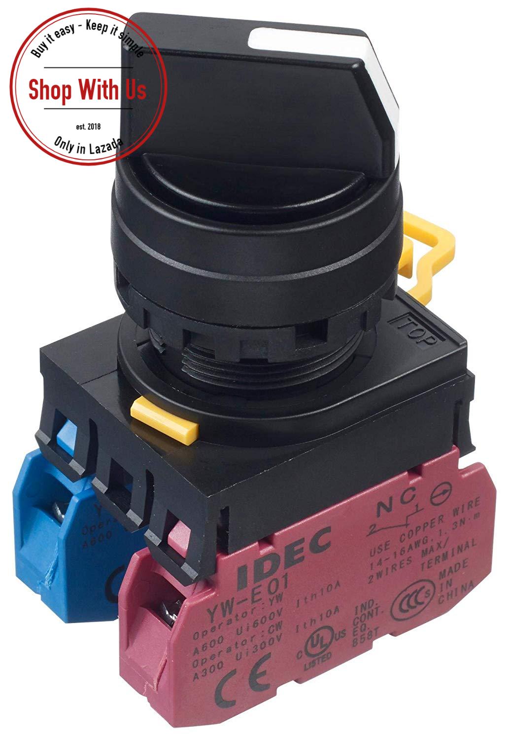 Công tắc xoay Idec YW1S-3E11