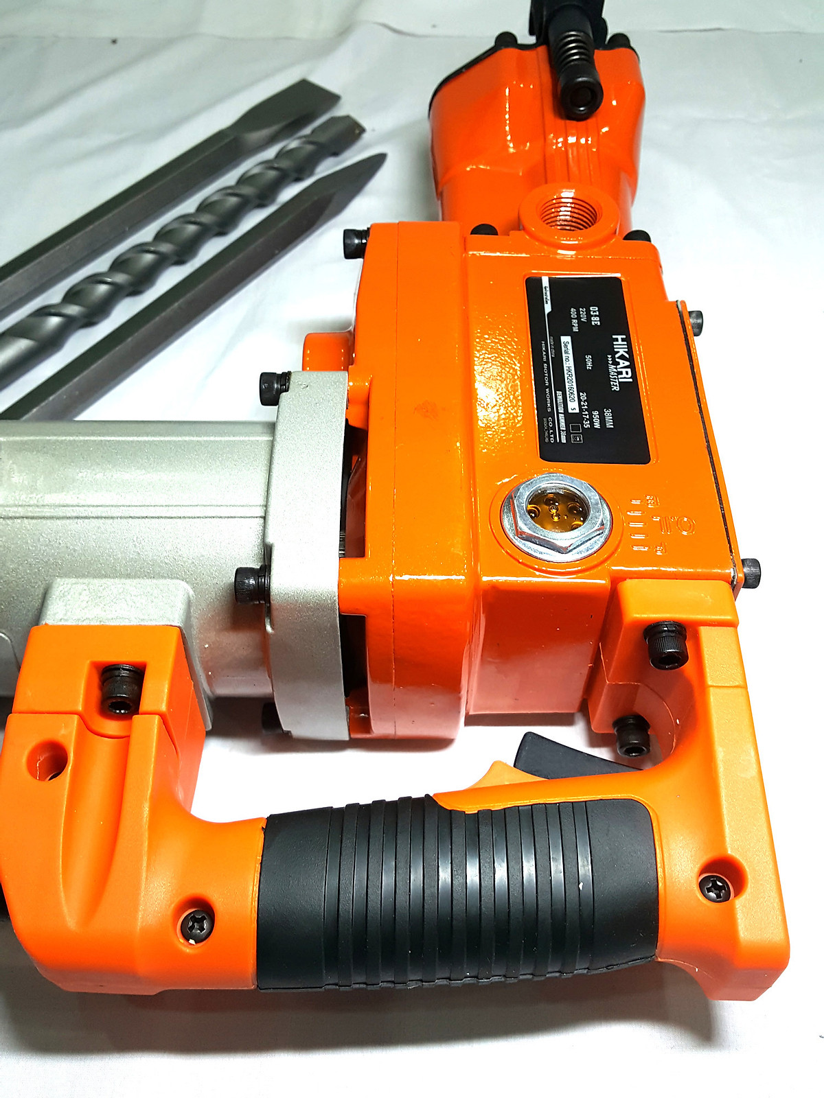 MÁY ĐỤC HIKARI 03-8E