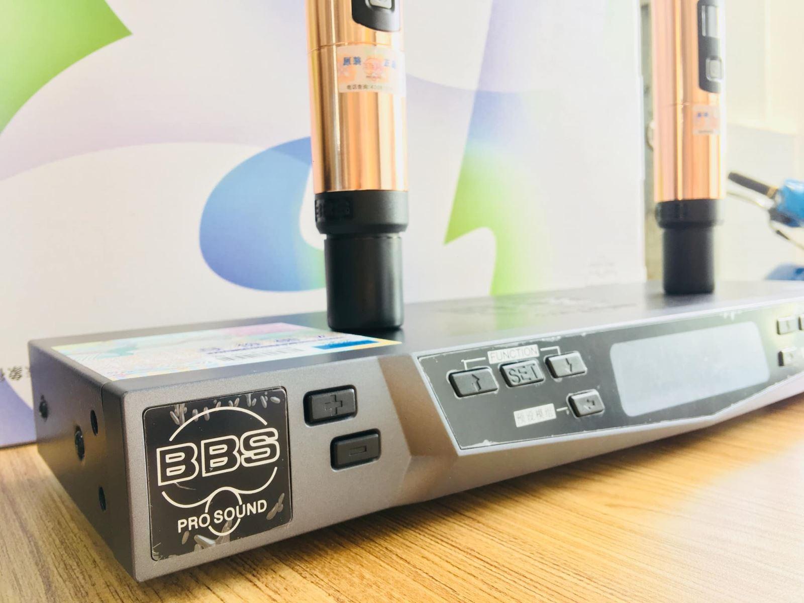 Micro không dây BBS S-329GS