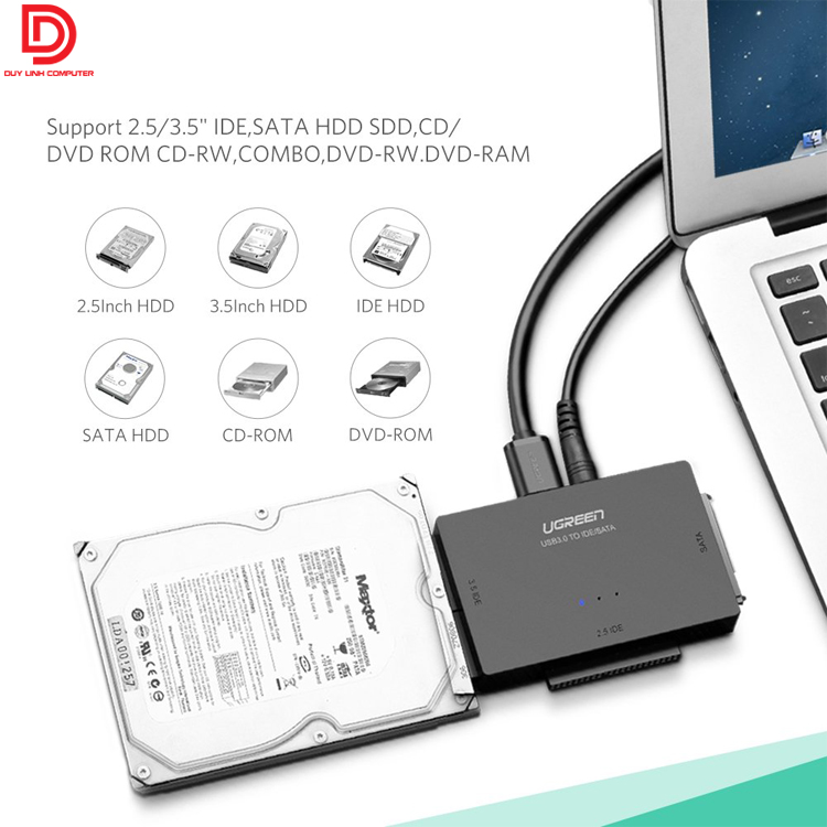 Bộ chuyển đổi USB UGREEN 20676