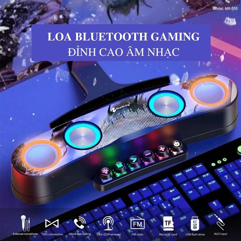 Loa Bluetooth Led Rgb Quang Ph Ch Led Cao C P T Ch H P Ng