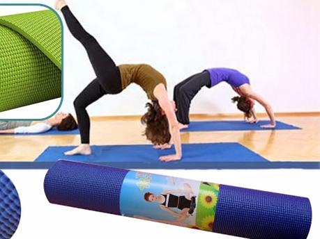 Thảm tập yoga TPE 2 lớp siêu bền, siêu nhẹ 6mm