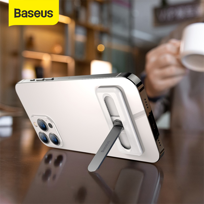 Baseus Foldable Phone Holder Stand For IPhone 13 12 Pro Max Flexible