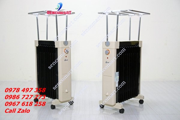 Máy Sưởi Dầu Thế Hệ Mới FujiE OFR6511