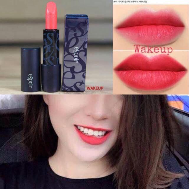 Son thỏi Espoir Lipstick No Wear dòng M