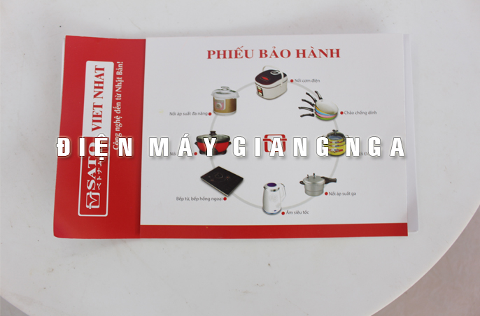 Nồi cơm điện Sato S18-81G 1,8L