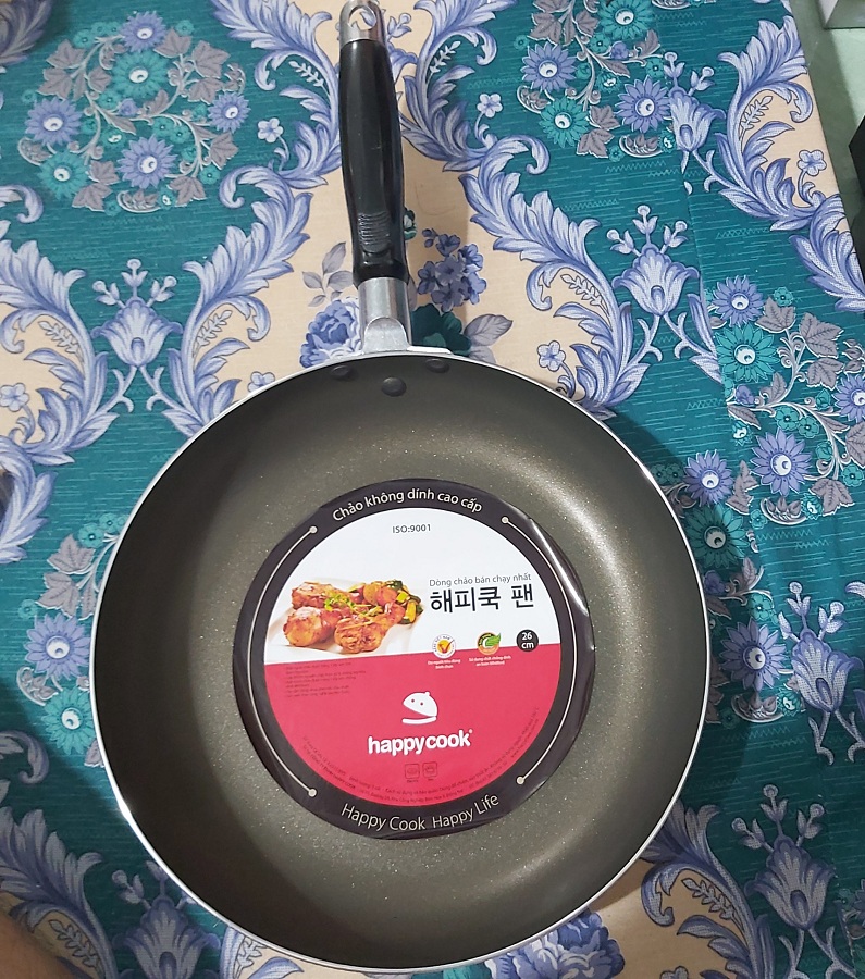 Chảo Chống Dính HappyCook NSF26 26cm