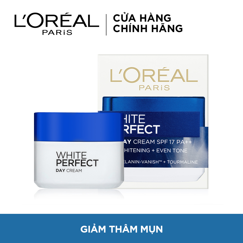 Kem Dưỡng Trắng Da LOreal White Perfect 50ml