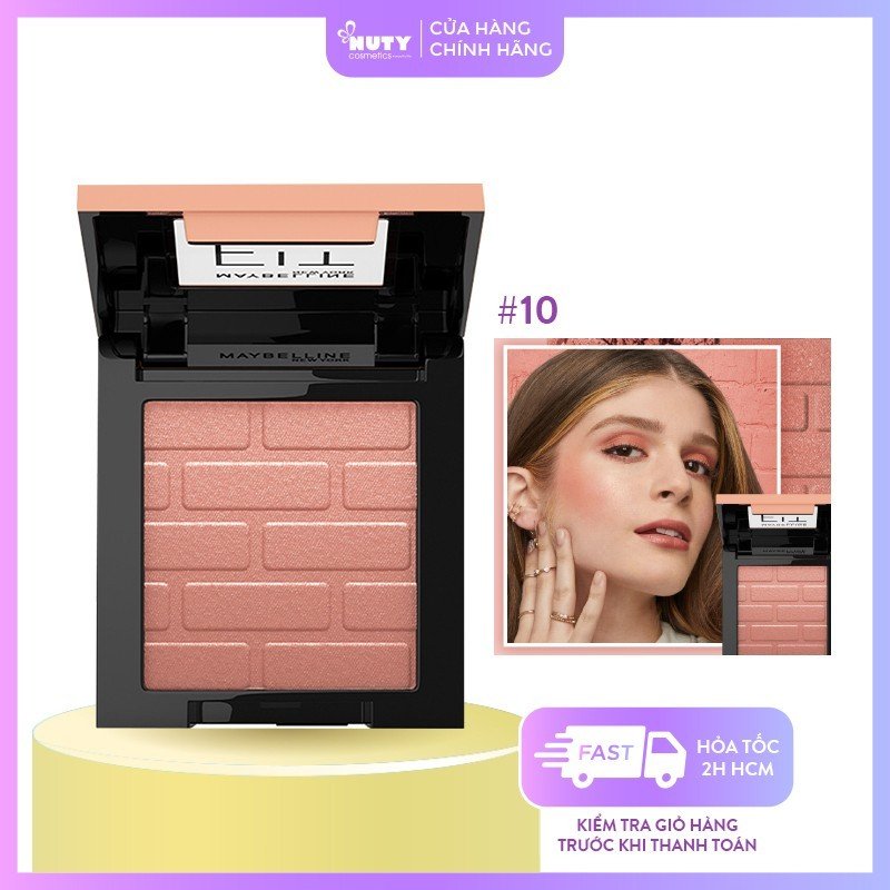 Phấn Má Hồng Mịn Lì Chuẩn Màu Maybelline Fit Me Mono Blush 4 5g