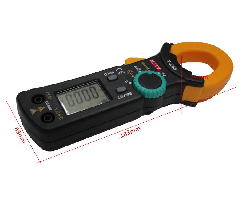 AMPE KÌM KẸP MÉT NJTY T-26A
