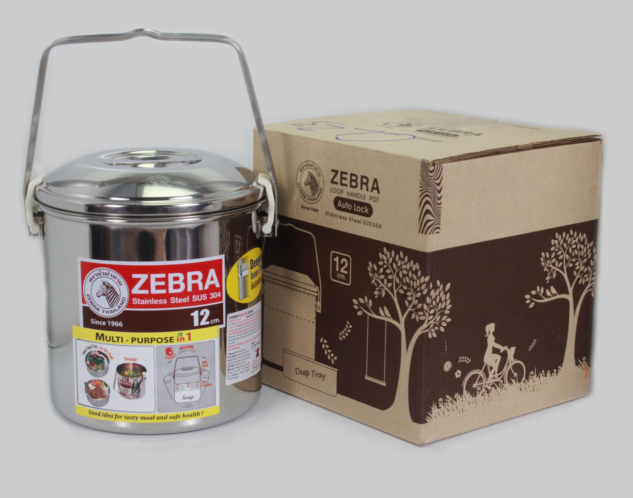 Camen inox Zebra 151624