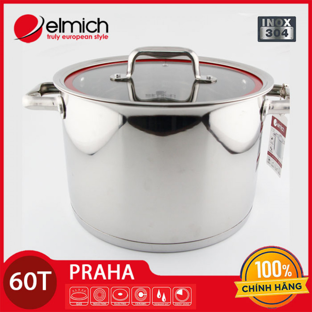 Nồi inox Elmich EL-3282 28cm