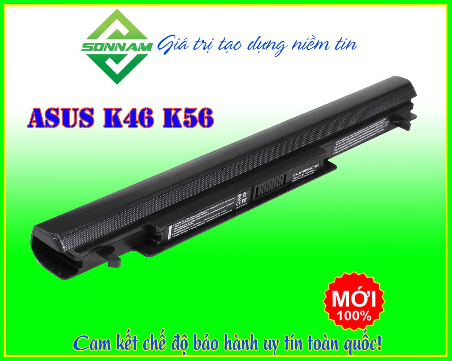 Pin Laptop Asus A31-K56