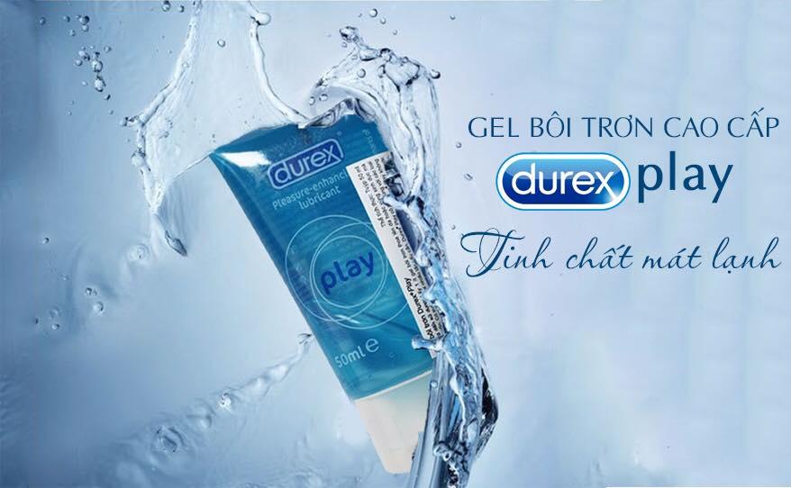 Gel bôi trơn Play Durex 50ml
