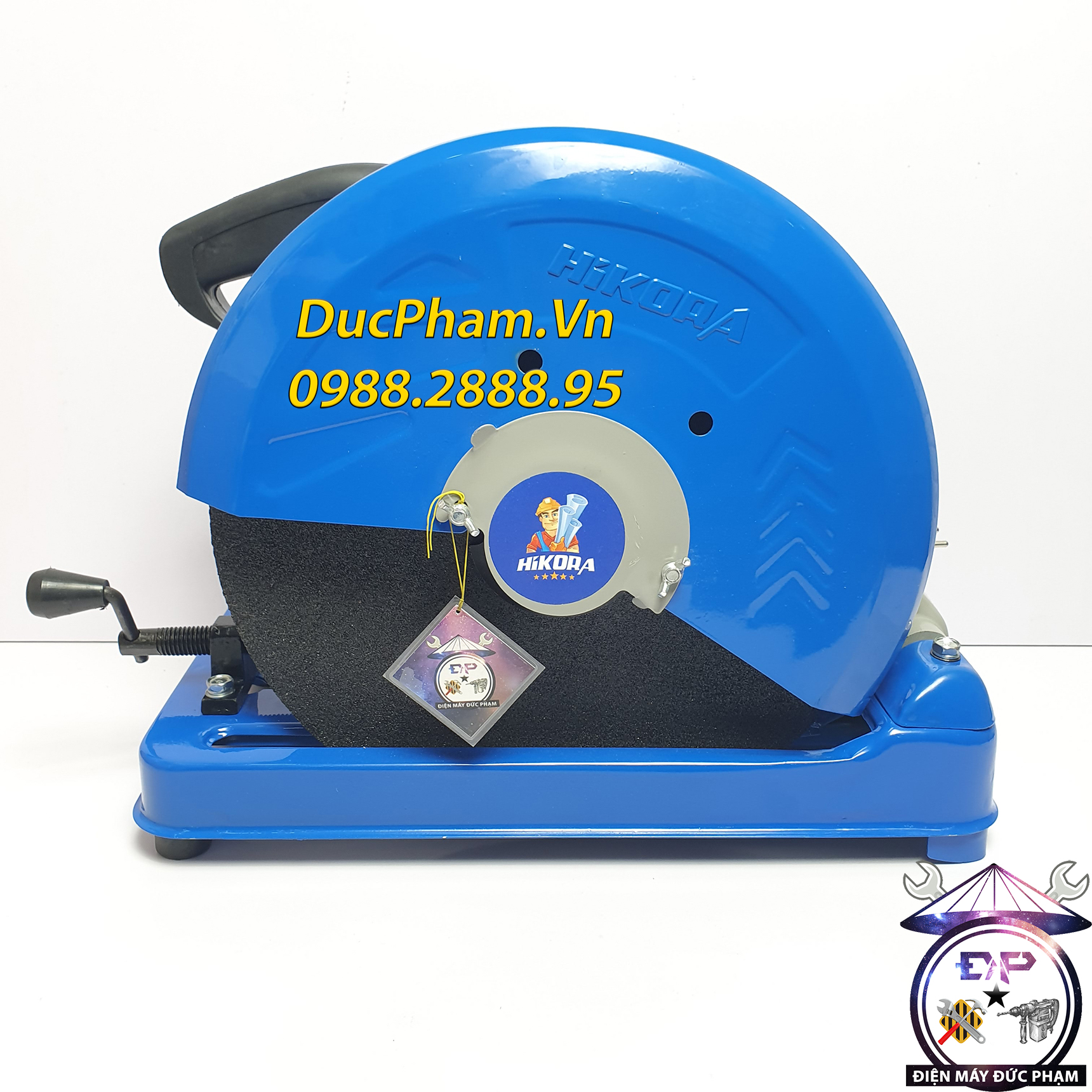 MÁY CẮT SẮT HIKORA HA3-355