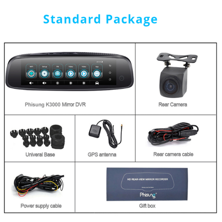 Camera hành trình HP F910G