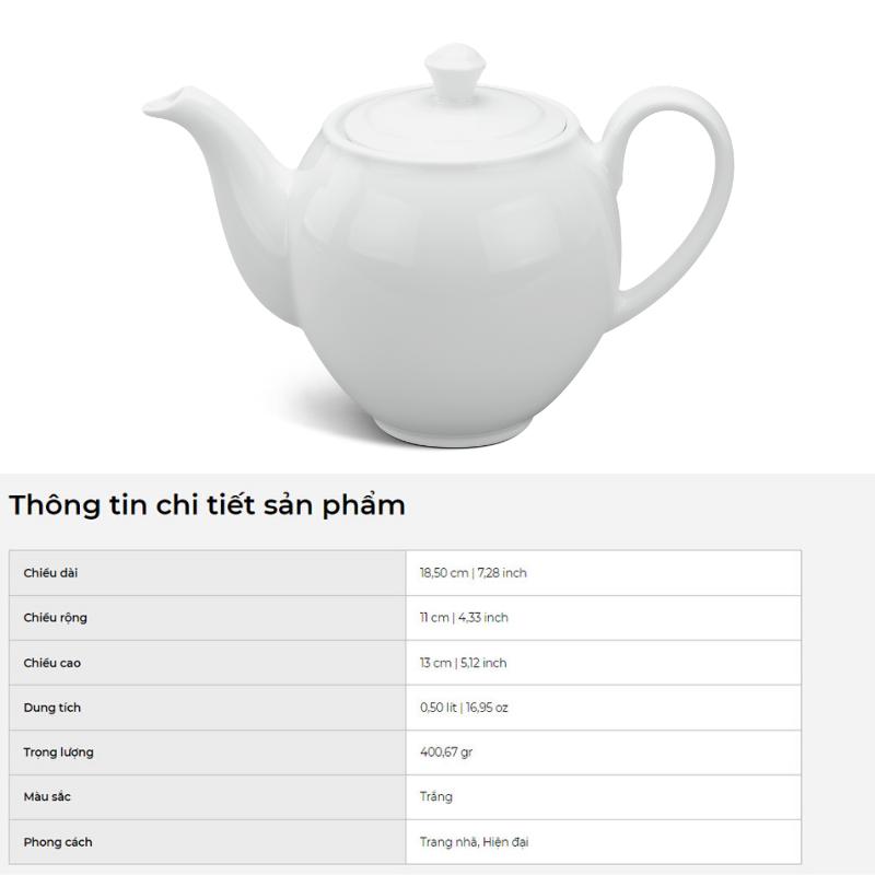Bình sứ Camellia