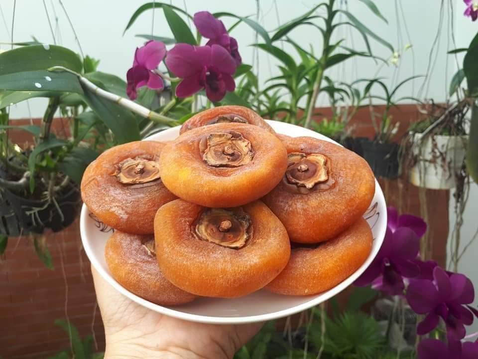 Hồng sấy dẻo Đà Lạt