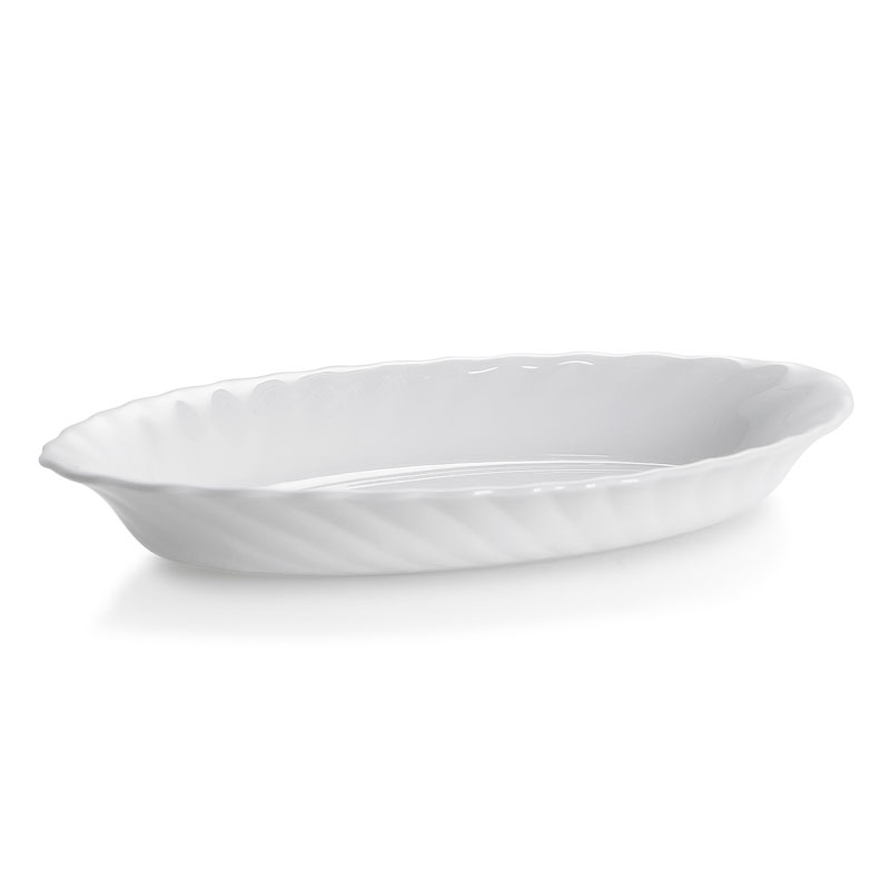 BỘ 3 ĐĨA THỦY TINH LUMINARC TRIANON OVAL 22CM