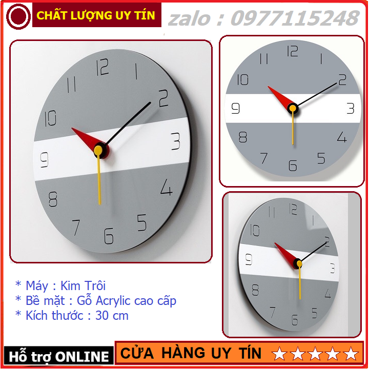 Đồng Hồ treo tường DH14