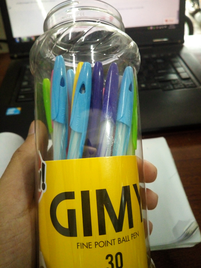 Bút Bi Linc Gimy