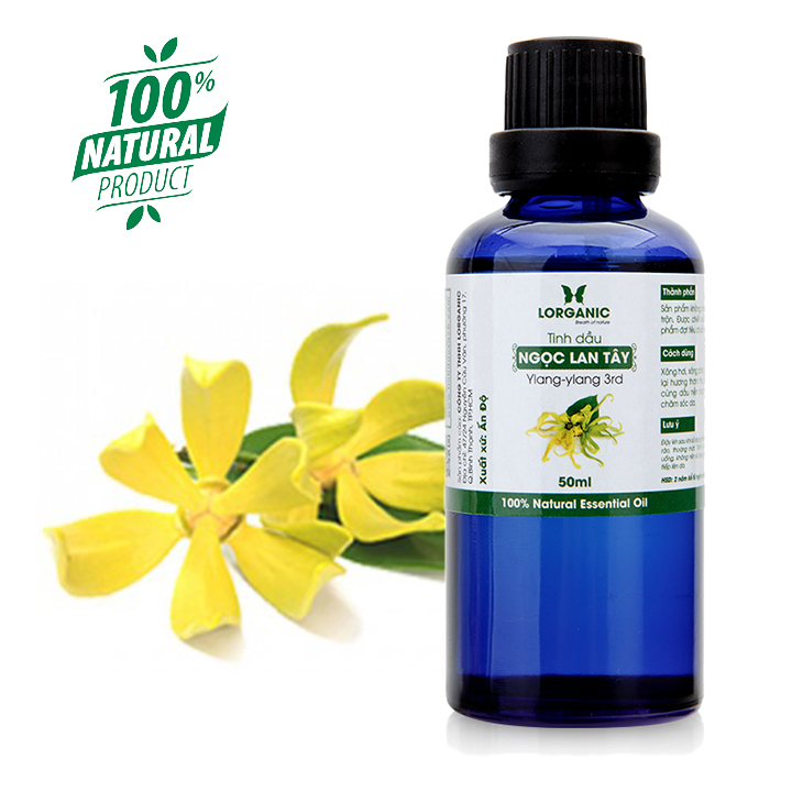 TINH DẦU LORGANIC LGN0025 HƯƠNG NGỌC LAN TÂY