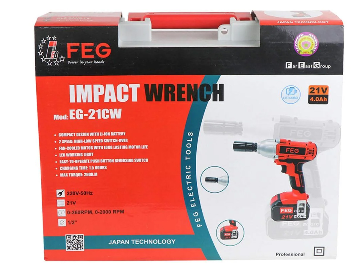 MÁY SIẾT ỐC FEG EG-21CW