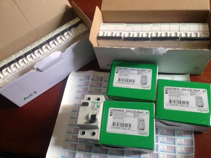 Aptomat - RCBO Schneider 1P+N 20A EZ9D34632