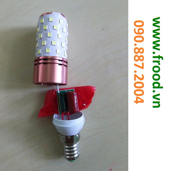 Bóng LED corn IC 16w E14 sáng trắng hoặc sáng vàng