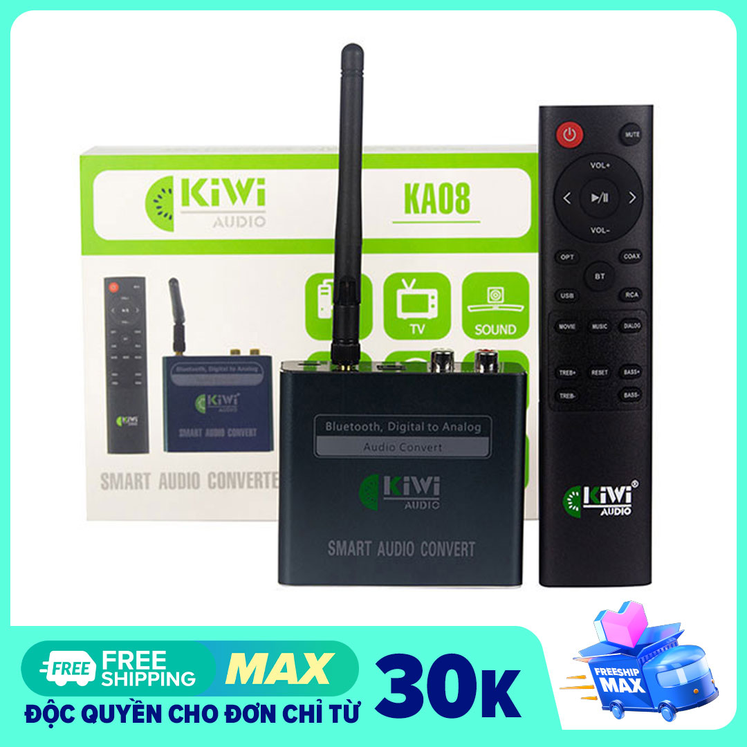 Bộ chuyển đổi âm thanh Kiwi KA08