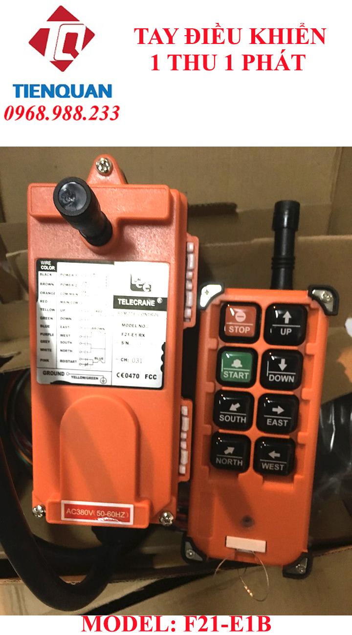 BỘ ĐIỀU KHIỂN CẦN TRỤC F21-E1B