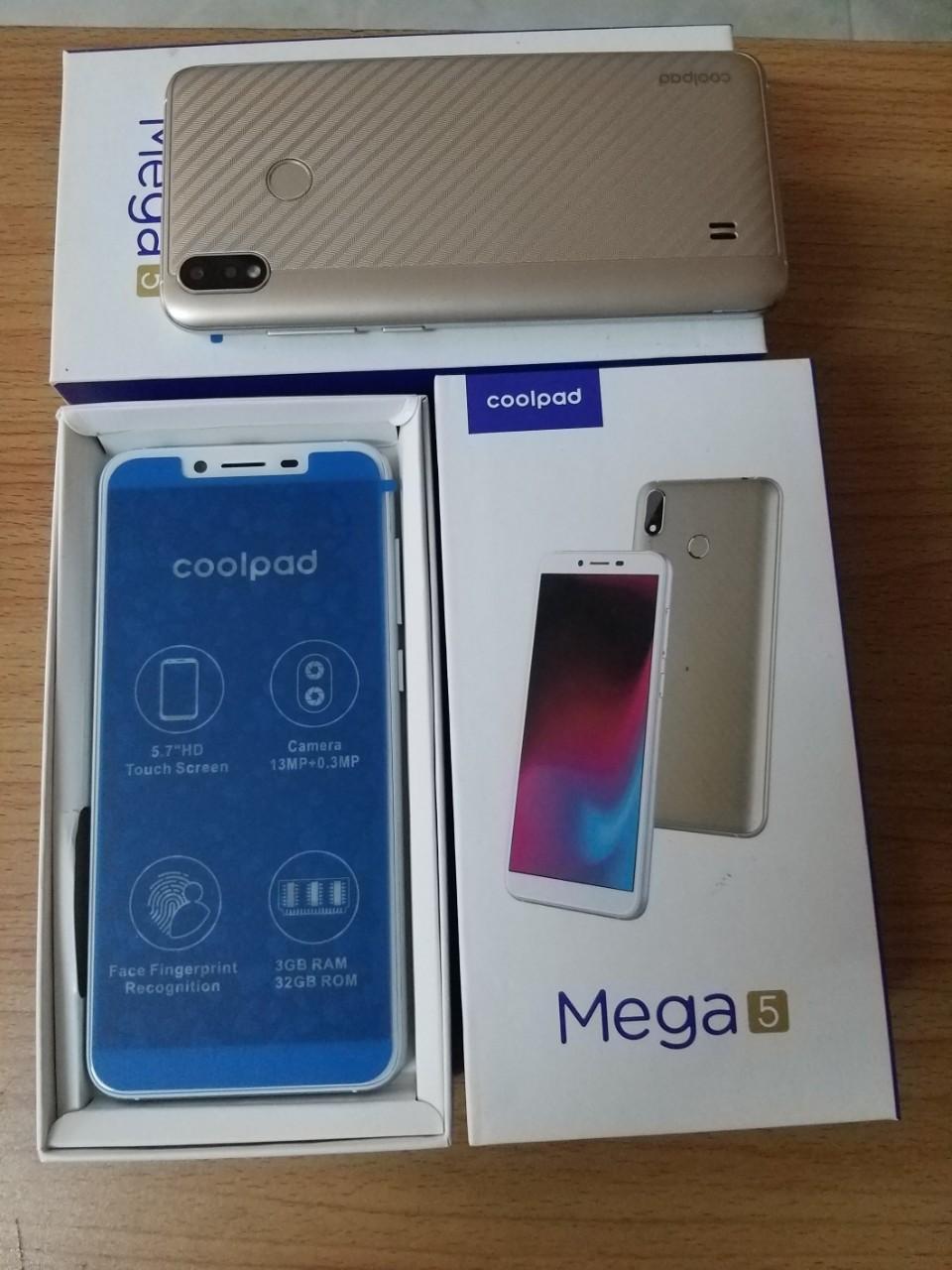 Điện thoại Coolpad Mega 5 - 3GB RAM, 32GB, 5.7 inch