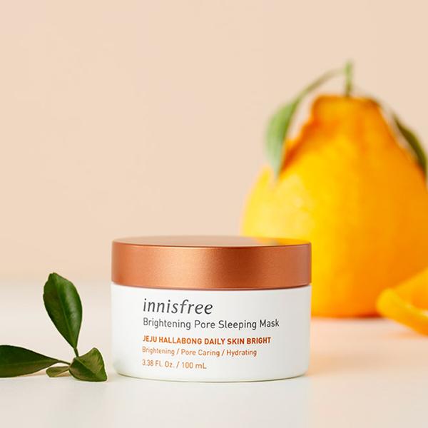 Kem dưỡng trắng da trị thâm nám và se khít lỗ chân lông Innisfree Whitening Pore Cream 50ml