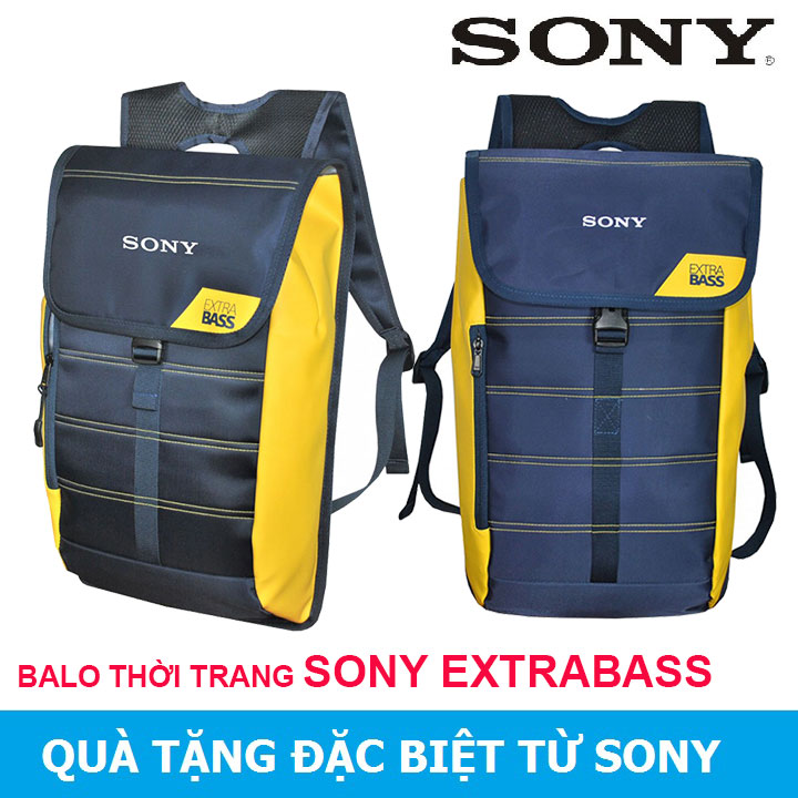 Balo cá tính Sony Extra Bass