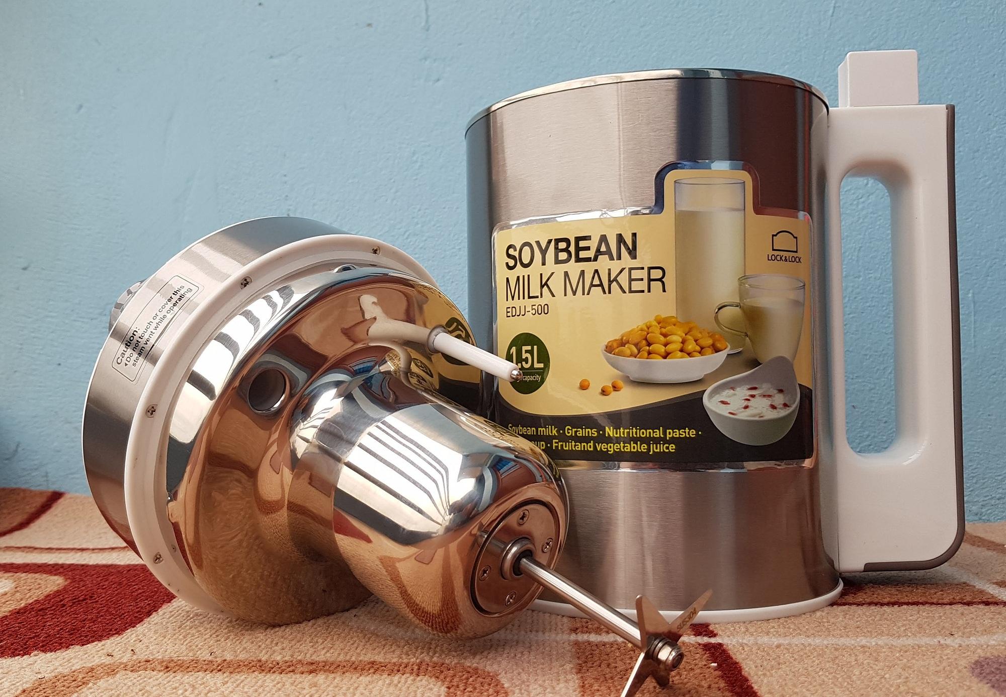Máy Làm Sữa Đậu Nành Lock&Lock EDJJ-500 (1.5L)