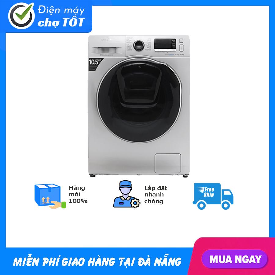 Máy giặt sấy cửa trước Samsung WD10K6410OS - lồng ngang, 10.5Kg