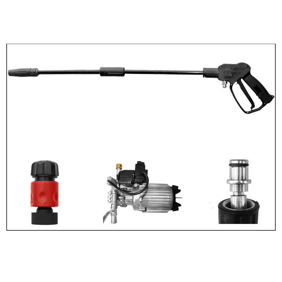 Máy rửa xe oshima IM4