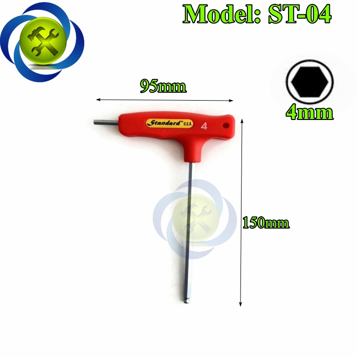 LỤC GIÁC CHỮ T STANDARD ST-04
