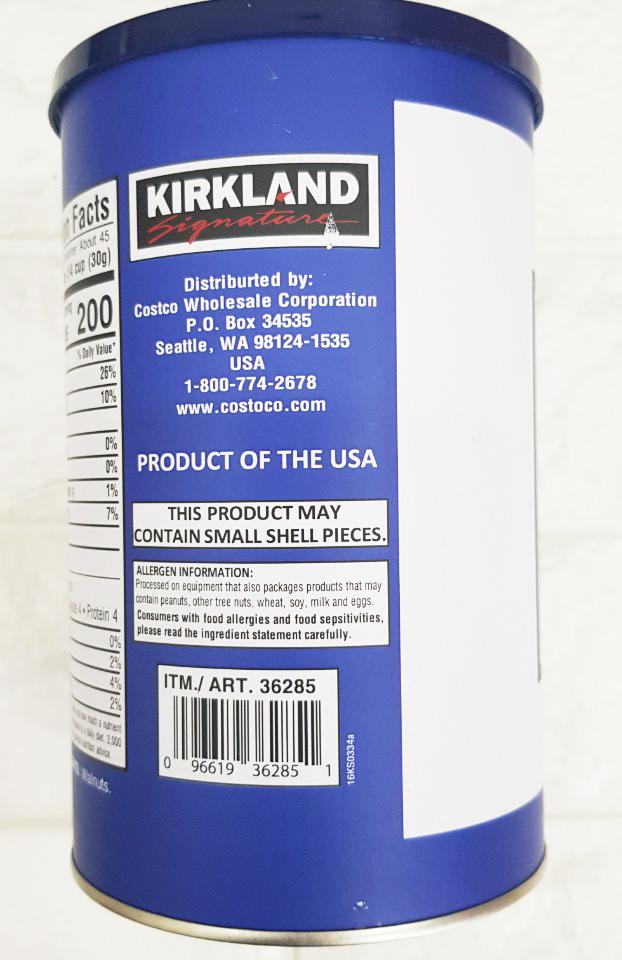 Hạt Óc chó Kirkland 340g