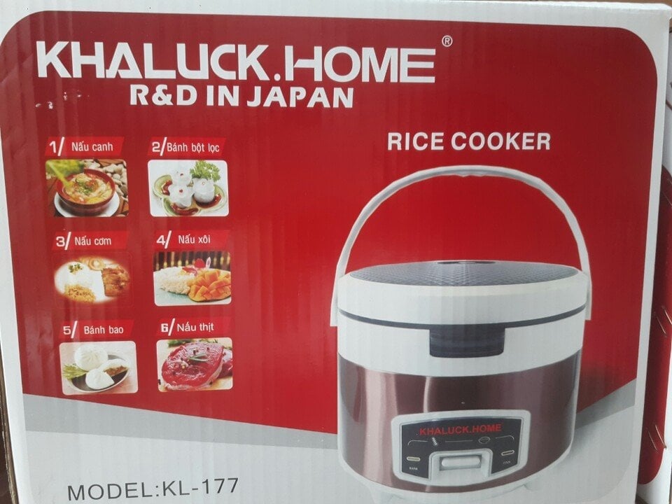 Nồi cơm điện KHALUCK.HOME KL-177