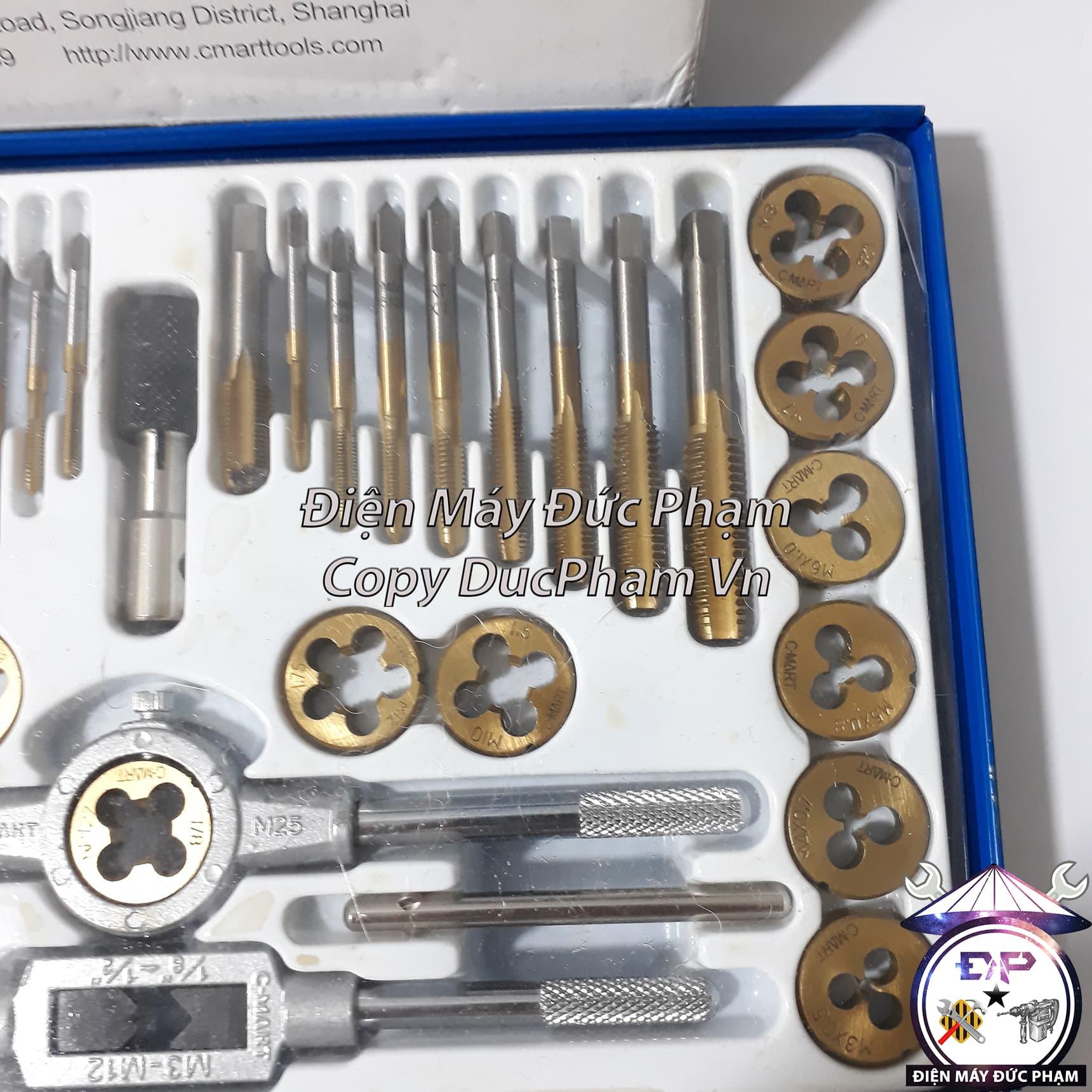 BỘ TARO 40 CHI TIẾT C-MART A1012