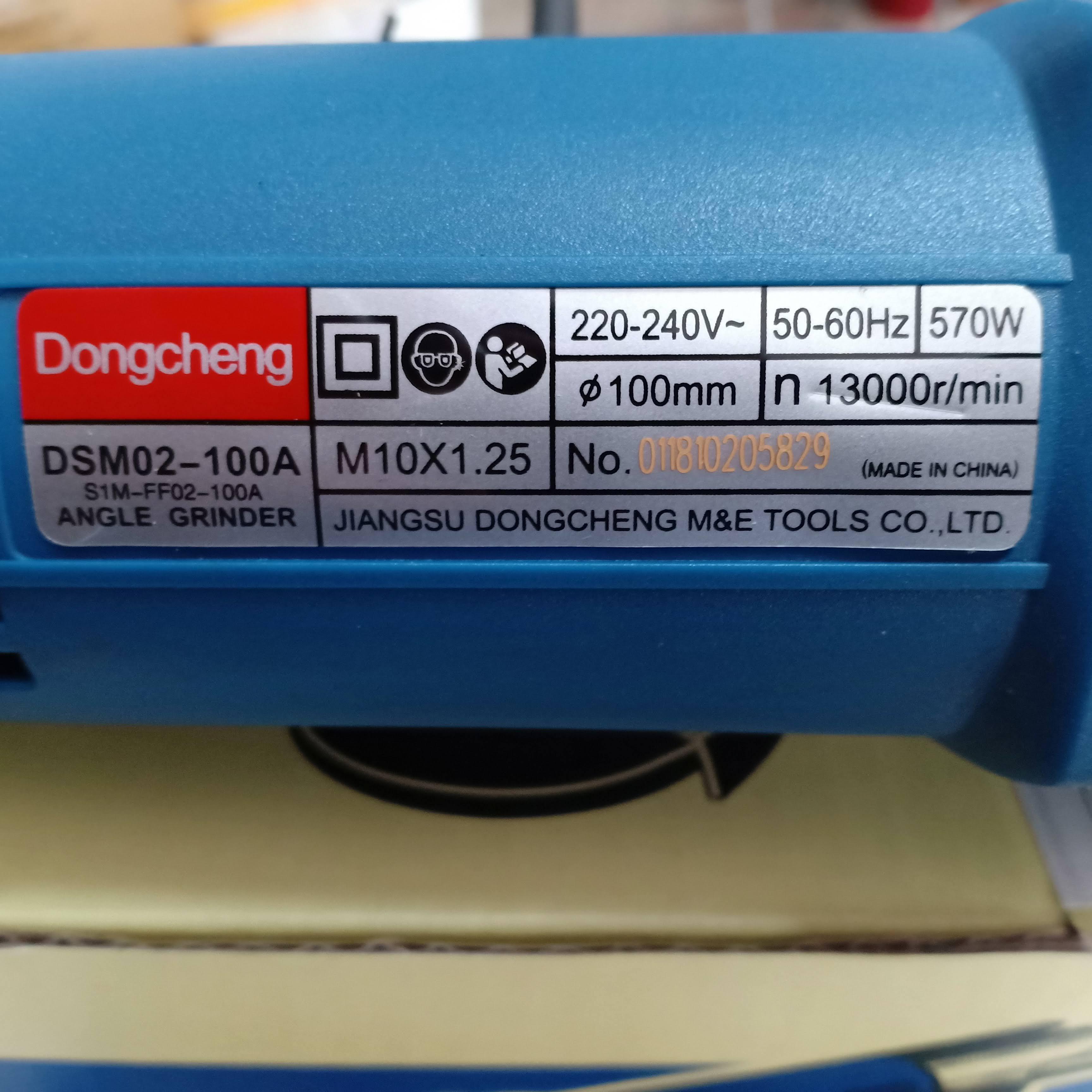 MÁY MÀI DONGCHENG DSM02-100A/100E/100