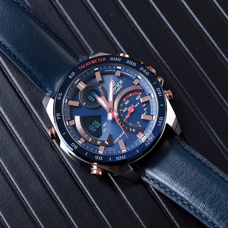 Đồng Hồ Nam Casio ECB-900BL-2ADR