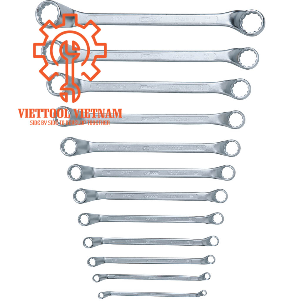 Bộ cờ lê 12 chi tiết Yato YT-0398