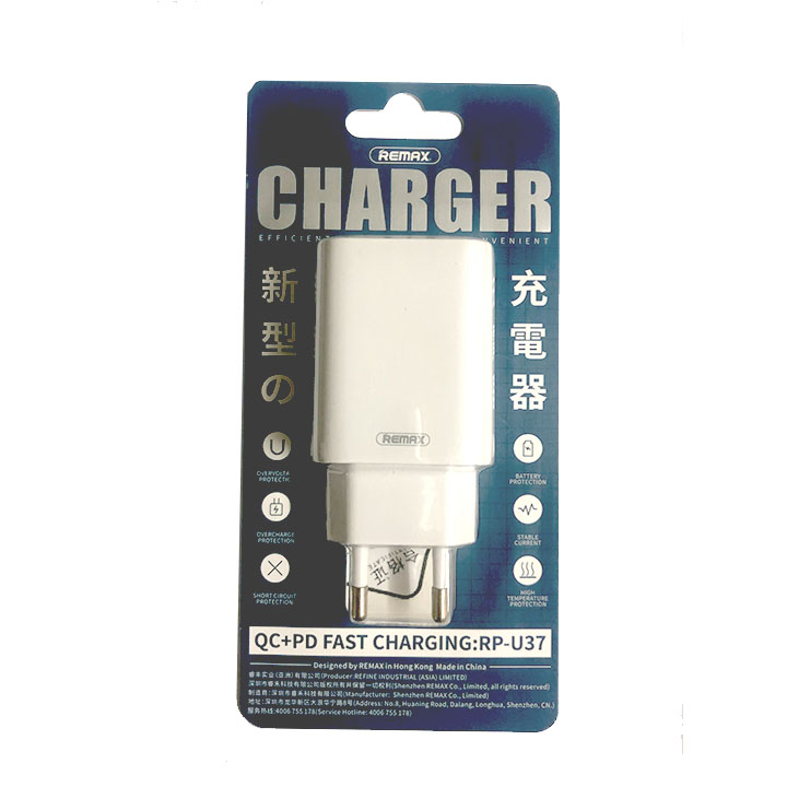 Củ sạc Remax RP-U37