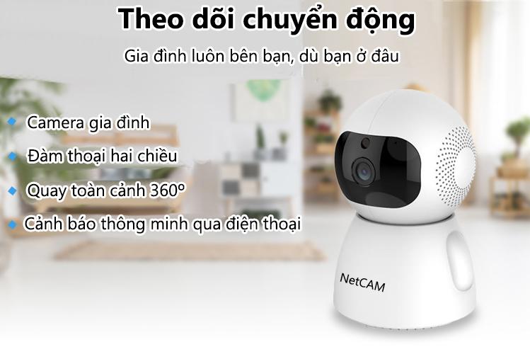Camera IP wifi NetCAM NVA2.0 1080P