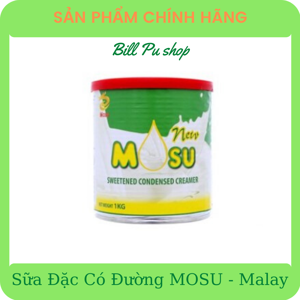 Sữa đặc Mosu 1kg