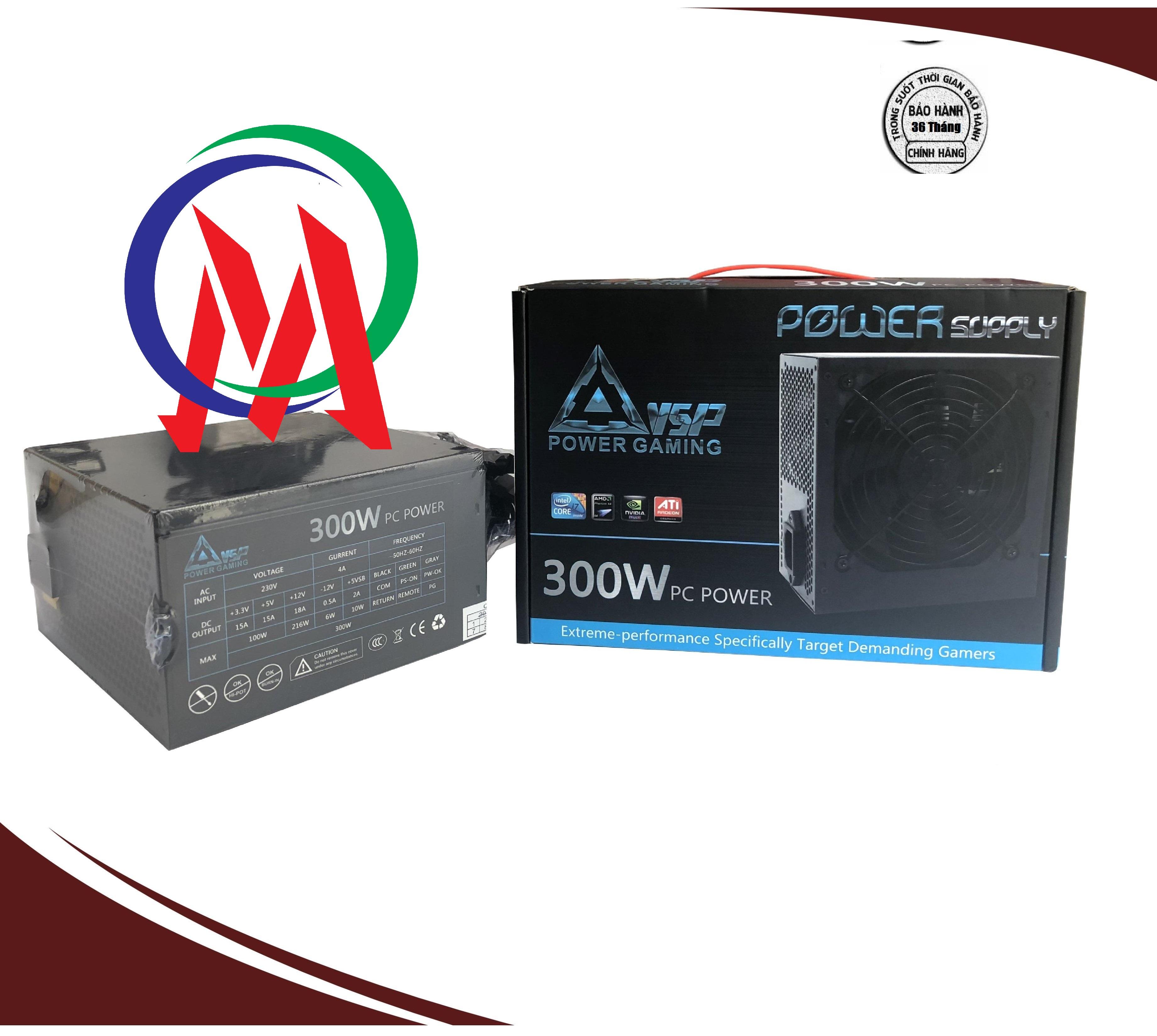 Nguồn công suất Vision VSP-X300W