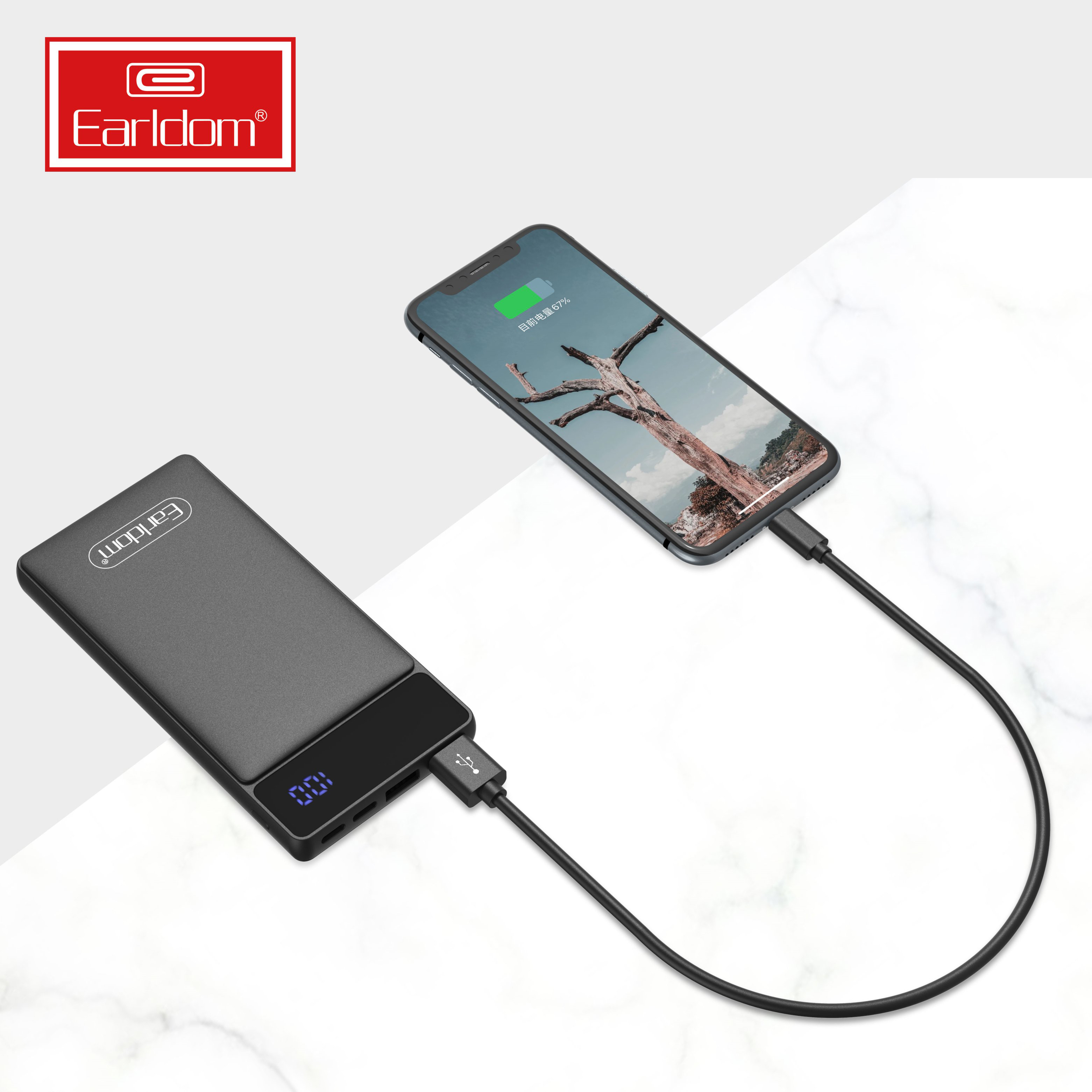 Sạc dự phòng Earldom ET-PB40 10000mah